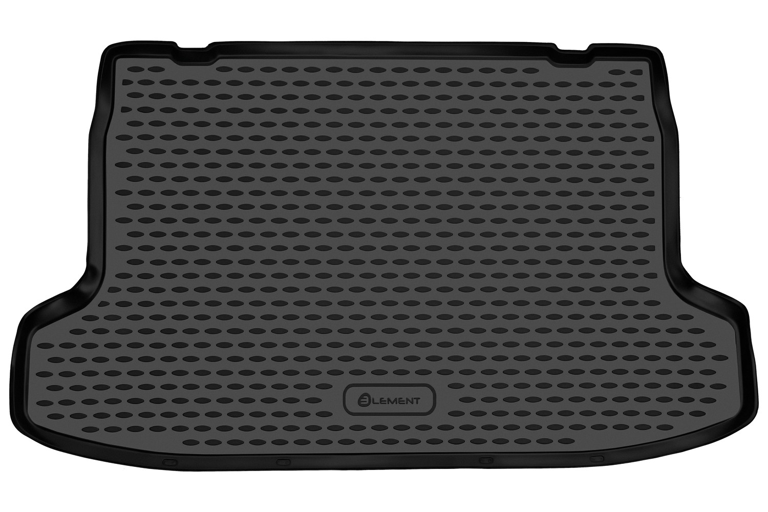 Коврик в багажник для CHEVROLET Tracker 2022 -, Внедорожник 5 дв. 1шт. (полиуретан) / Шевроле Тракер
