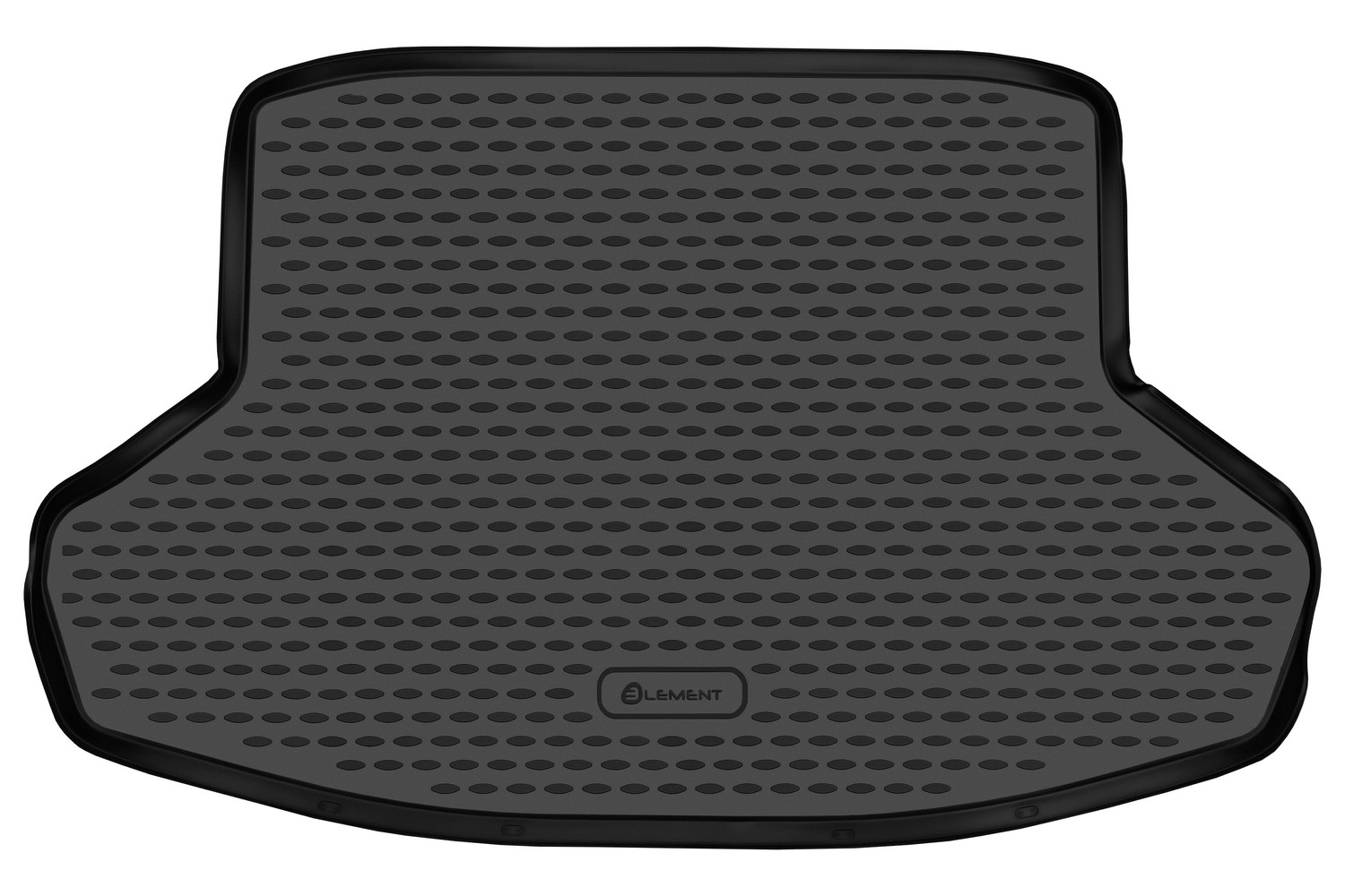 Коврик в багажник для HONDA Civic (XI) 2021-, Седан, 1шт. (полиуретан) / Хонда Цивик