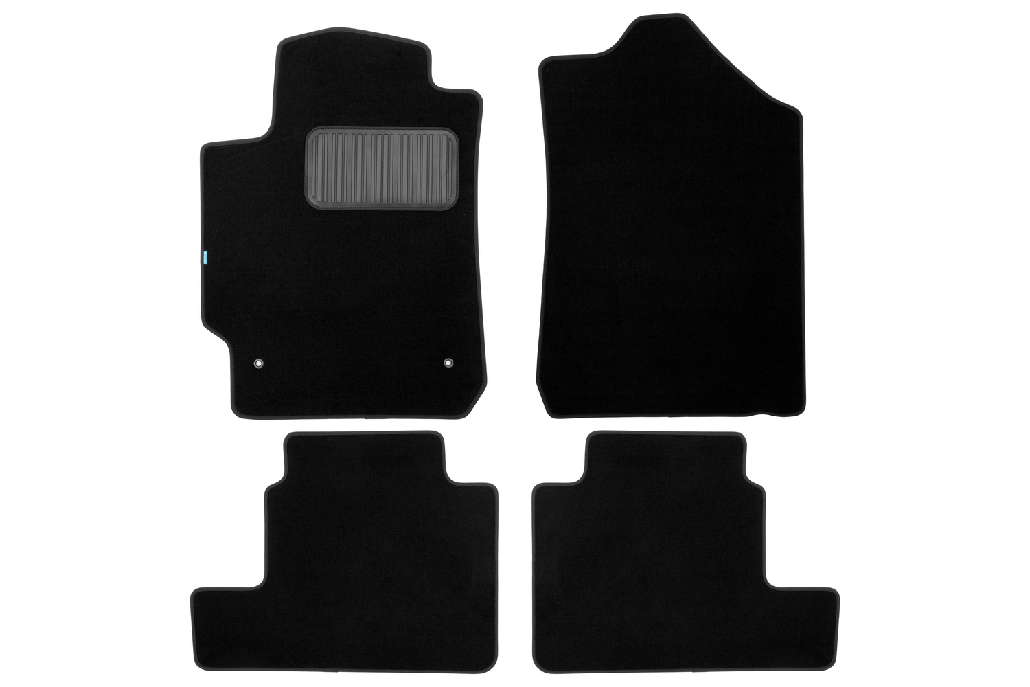 Коврики в салон Klever Premium TOYOTA Camry, 2006-2009, 2009-2011, сед., 4 шт. (текстиль) / Тойота Камри