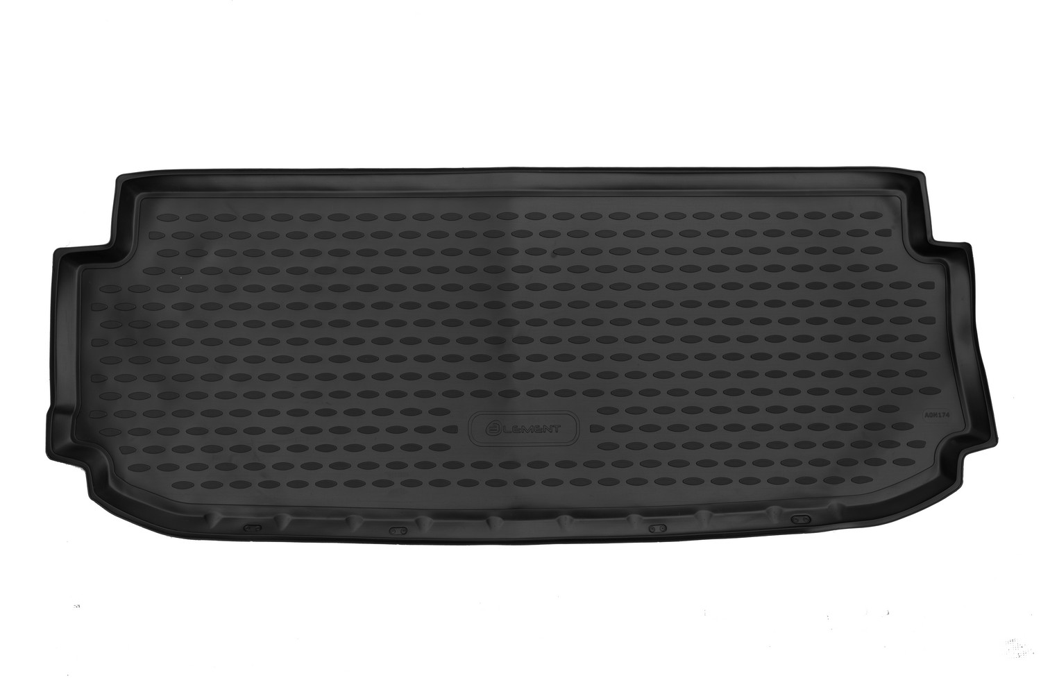 Коврик автомобильный подходит для TOYOTA Highlander 2019- Внед, 5 дв., короткий, 1шт. (полиуретан)