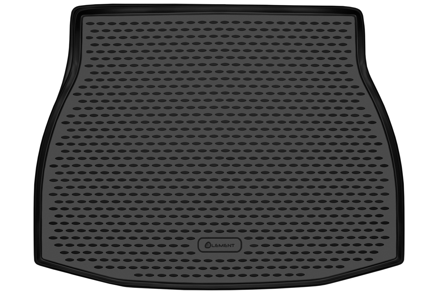 Коврик в багажник для TOYOTA Harrier (IV), 2020-н.в., правый руль, внедорожник, 1шт. (полиуретан) / Тойота Харриер