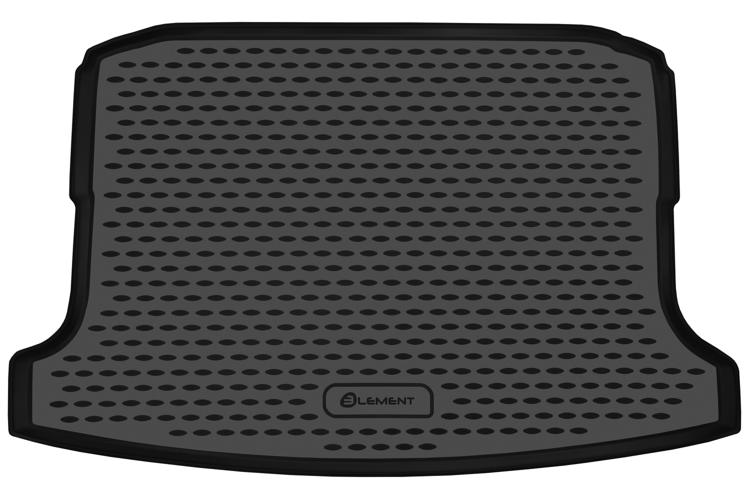 Коврик автомобильный подходит для SEAT Arona, 2017-, внед., (Европа), 1 шт. (полиуретан)