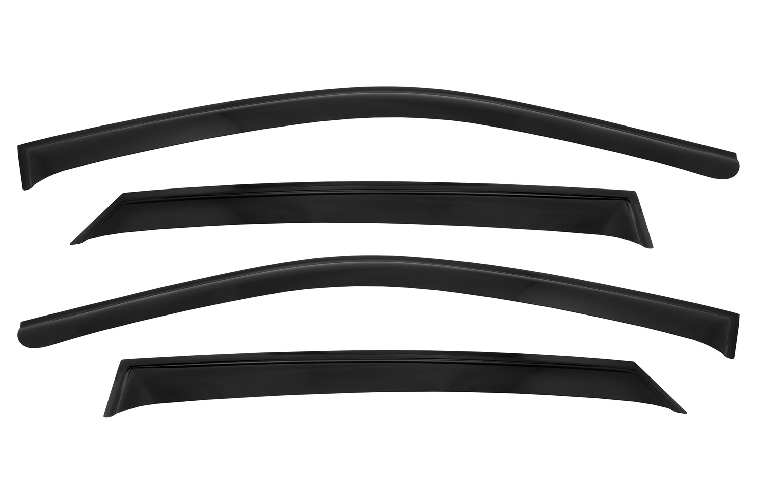 Дефлекторы окон для (накладной скотч 3М) 4 шт. Knewstar 001 (HPBA4) 2024- кроссовер  / ньюстар