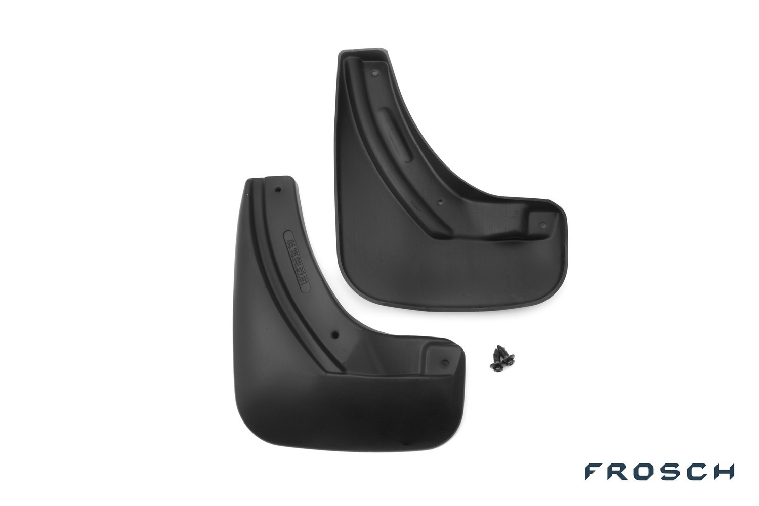 Брызговики задние SKODA OCTAVIA, 2013- сед. 2 шт. (optimum) в коробке / Шкода Октавия