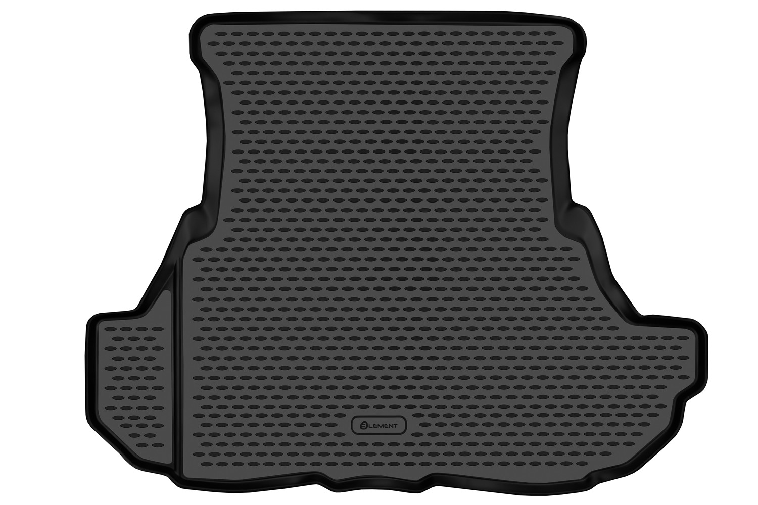 Коврик автомобильный подходит для DODGE Challenger (IIIr, IIIr2), 2010- Купе 1шт