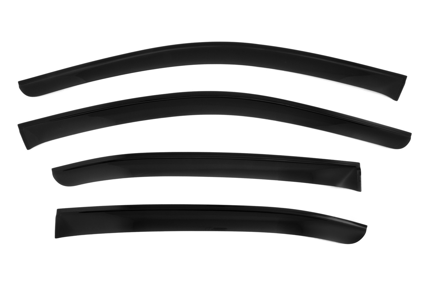 Дефлектор окон (НАКЛАДНОЙ скотч 3М) 4 шт., для LIFAN MURMAN (820) 2015-, седан / Лифан Мурман 820