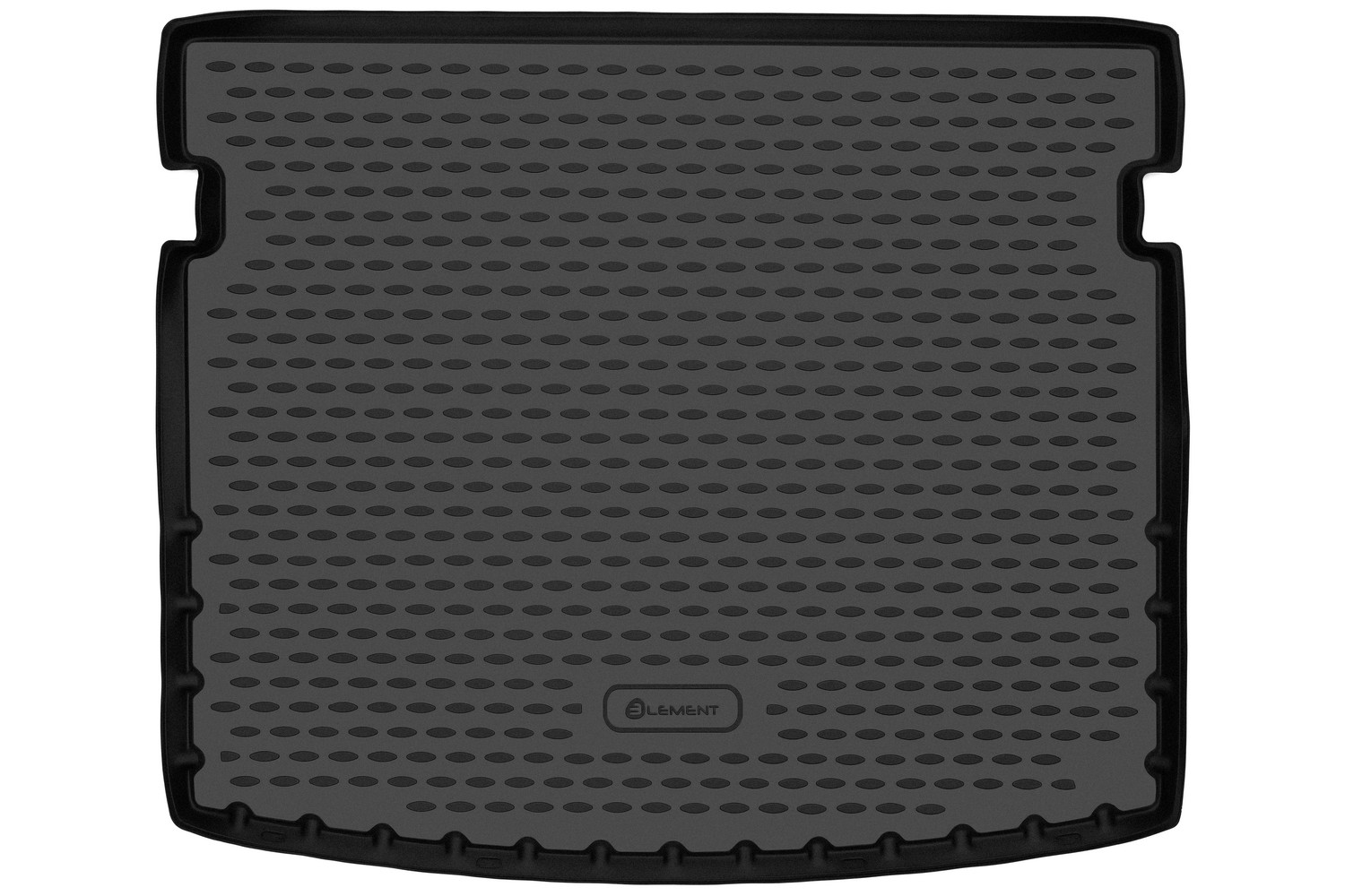 Коврик в багажник для HAVAL Dargo 2022 - кроссовер 1шт. (полиуретан) / Хавал Дарго