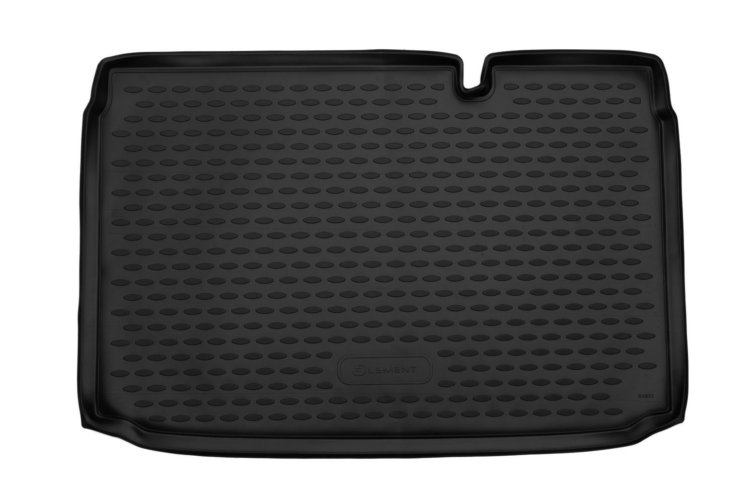 Коврик автомобильный подходит для FORD EcoSport 2018 -  Европа, 2nd gen., нижний, 1шт. (полиуретан)