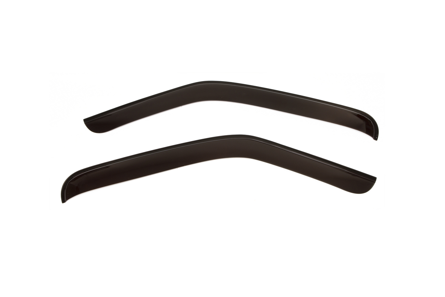 Дефлекторы окон для MERCEDES-BENZ Sprinter 2006- (2 шт.), накладной / Мерседес Бенц Спринтер