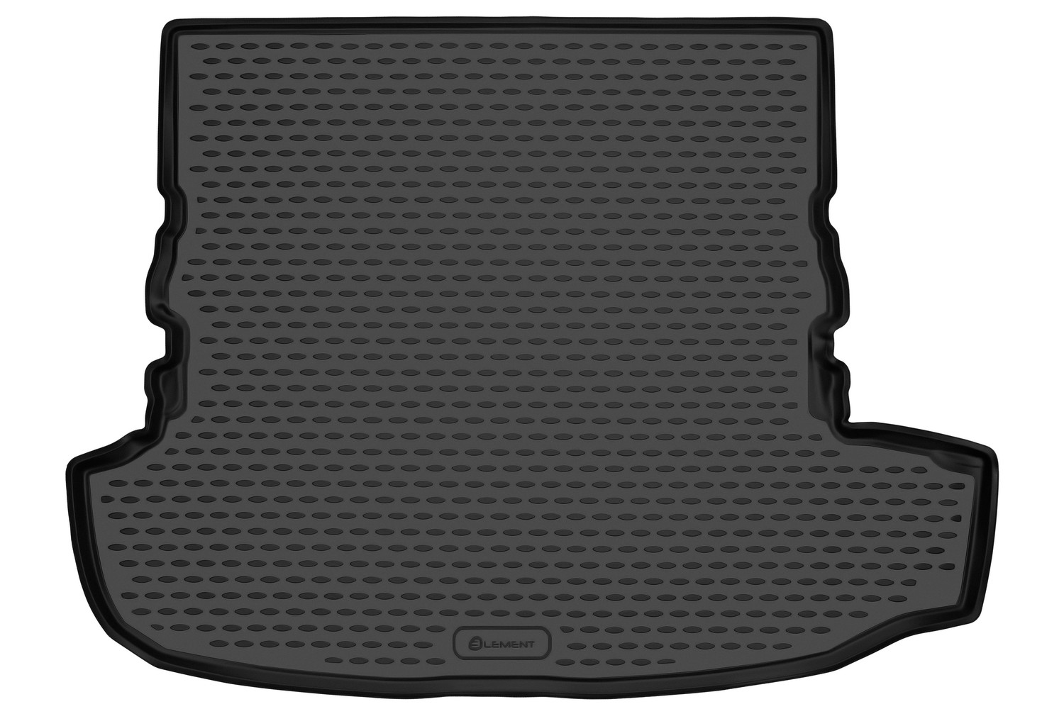 Коврик в багажник TOYOTA Wish (XE20), 2009-2012, минивэн, правый руль, 1 шт. (полиуретан) / Тойота Виш