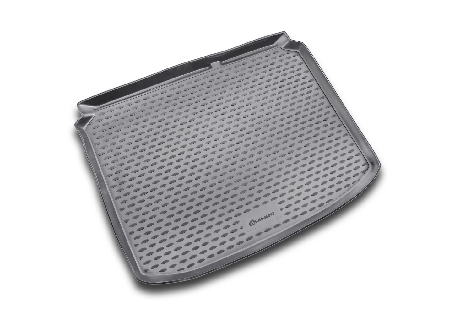 Коврик в багажник PEUGEOT 308 2007-2014, хб. (полиуретан, серый) / Пежо