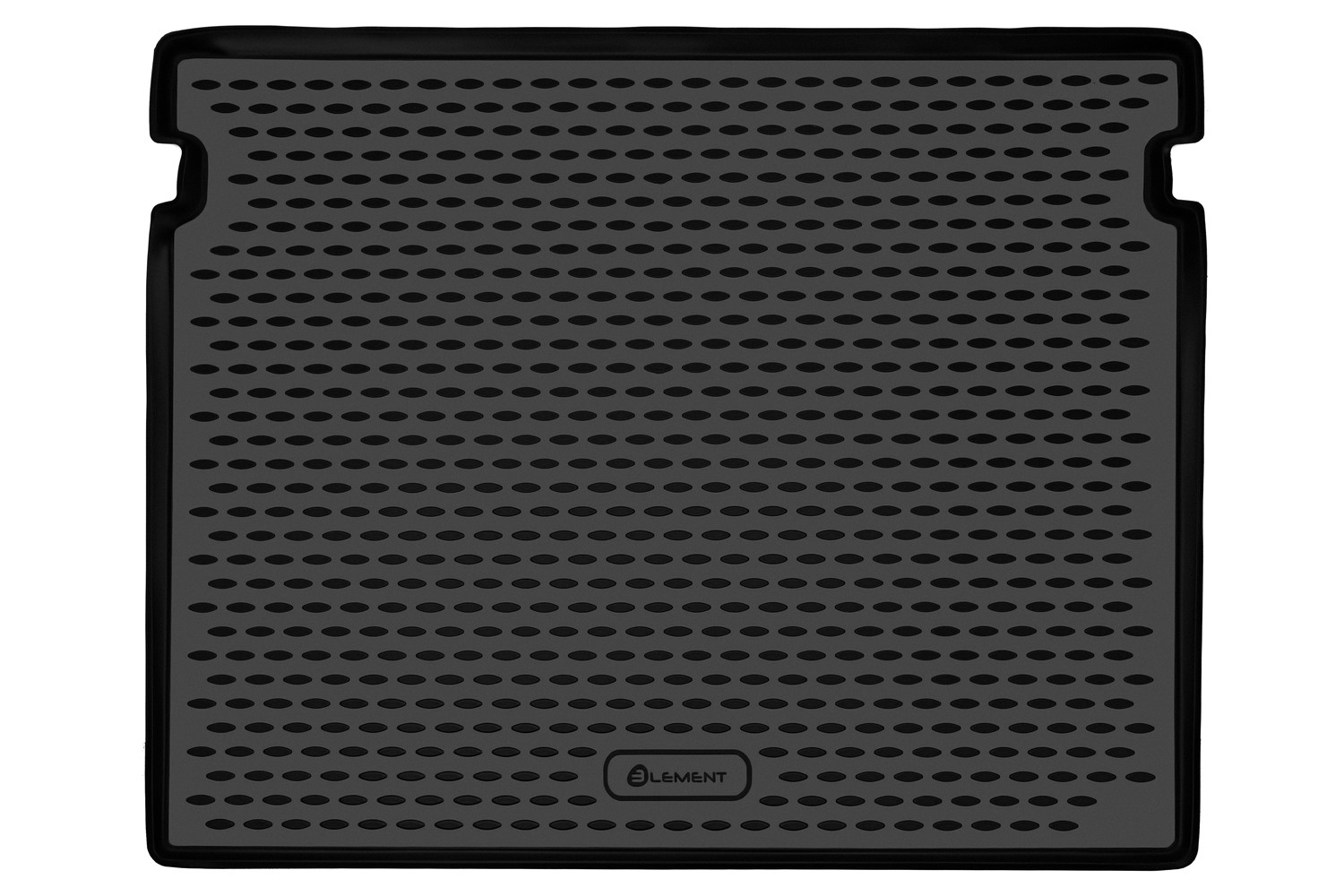 Коврик в багажник для TANK 400 2024-, Внедорожник, Гибрид, 5 дв. 1шт. (полиуретан) / ТАНК