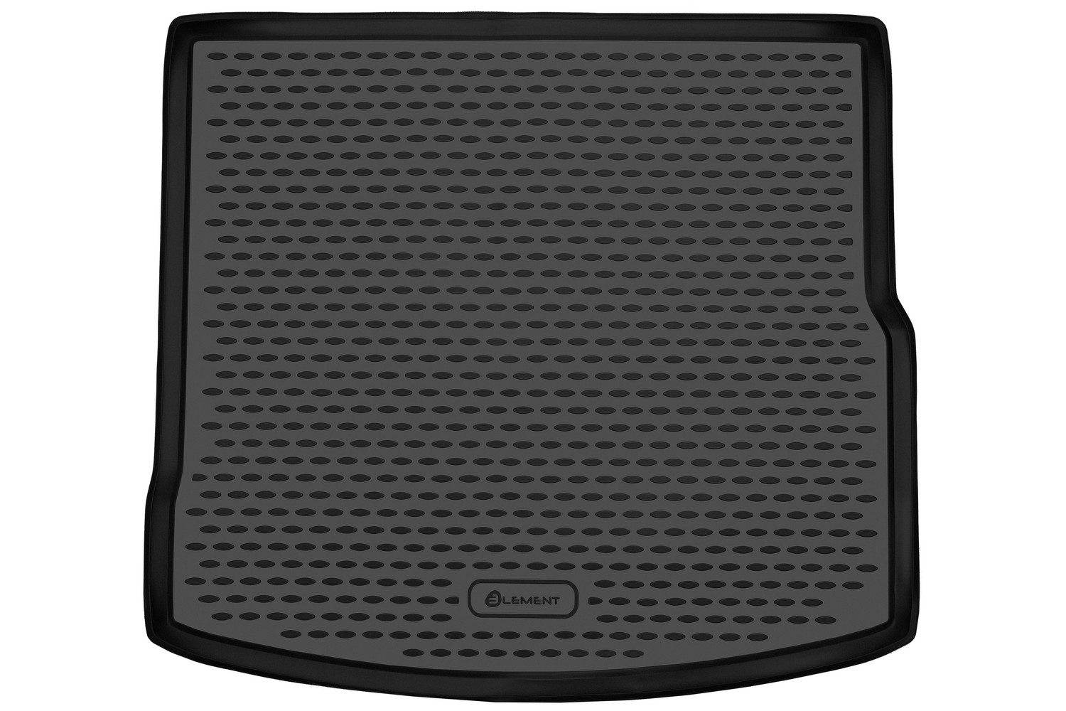 Коврик автомобильный подходит для JAGUAR I-Pace 2018->   Европа, 1шт. (полиуретан)