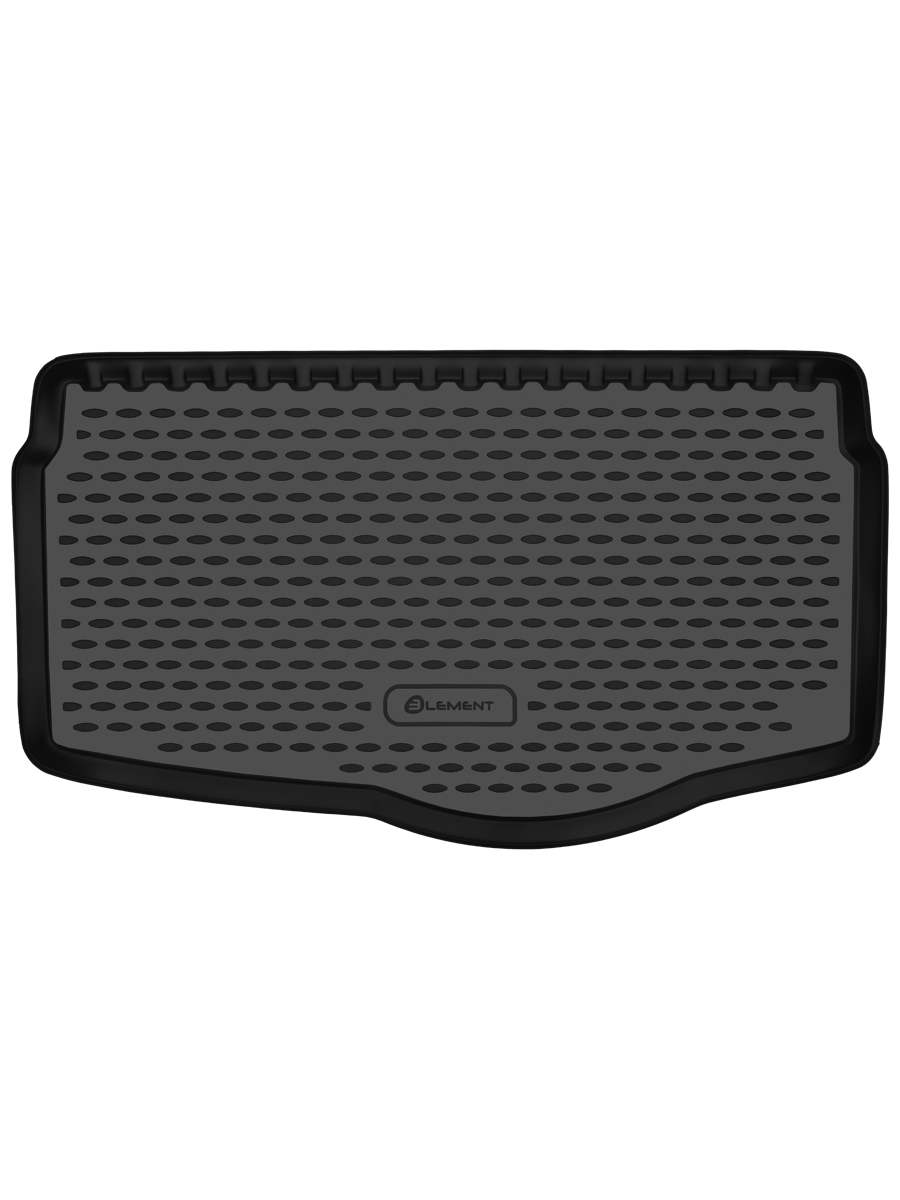 Коврик в багажник подходит для VOLKSWAGEN Polo GTI (VI Рестайлинг) 2021-, Хэтчбек 5 дв., нижний, Европа, 1 шт. (полиуретан)