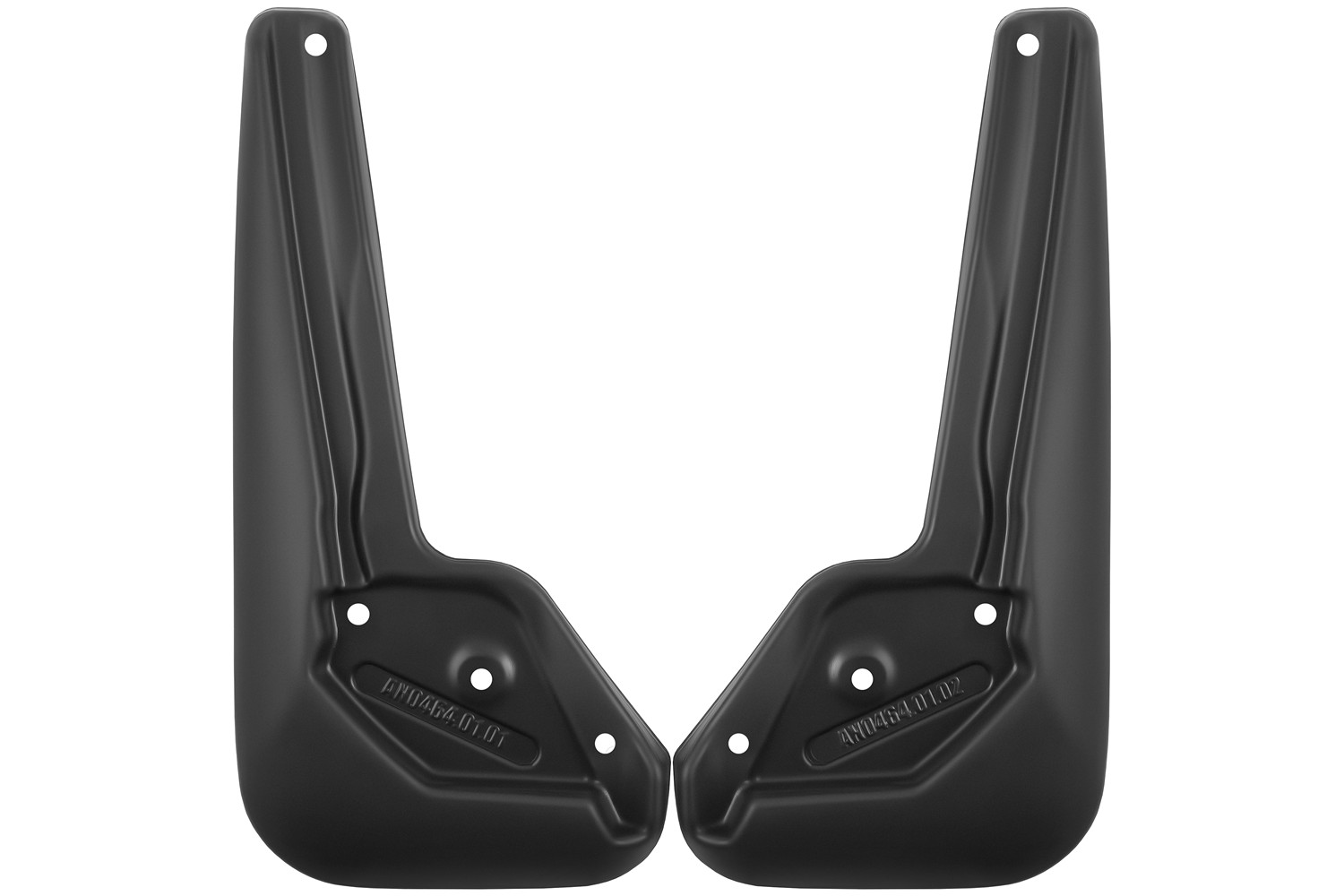 Брызговики передние для  DongFeng Shine  2023 - 2 шт.(optimum) в пакете / Шайн / ДонгФенг Шайн