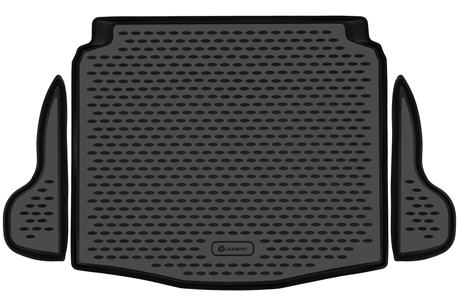 Коврик автомобильный подходят для TOYOTA Corolla Cross 2022-, Внедорожник 5дв. П.Р. Европа, 3шт. (полиуретан)