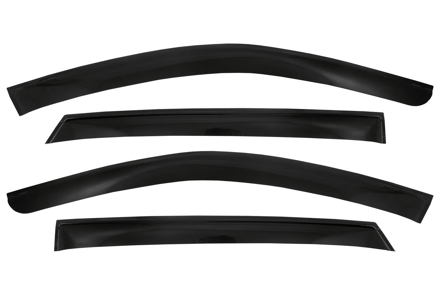 Дефлекторы окон, накладной, для CHANGAN EADO plus 2019- седан / Чанган Еадо