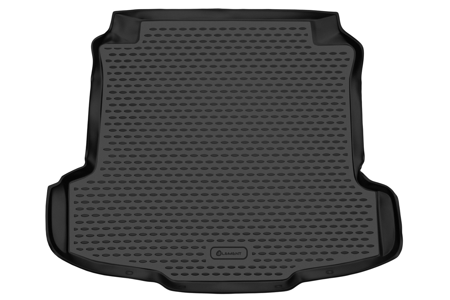 Коврик в багажник для VW Polo 2010-2020, сед. 1 шт. (полиуретан) / Фольксваген Поло