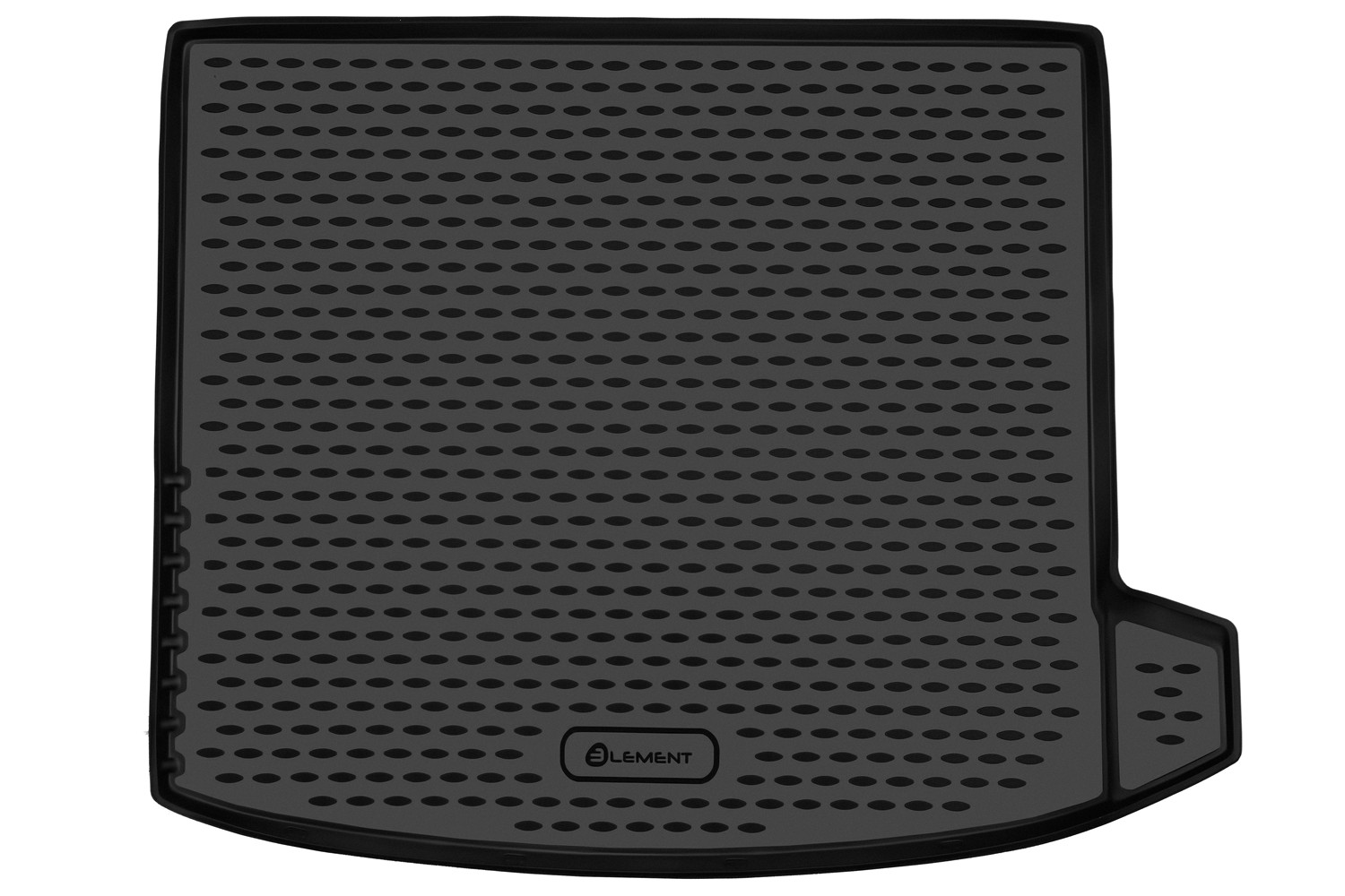 Коврик в багажник для HONGQI HS3 2023 - Внедорожник 5 дв. 1шт. (полиуретан) / Хонги / Хонги ХС3