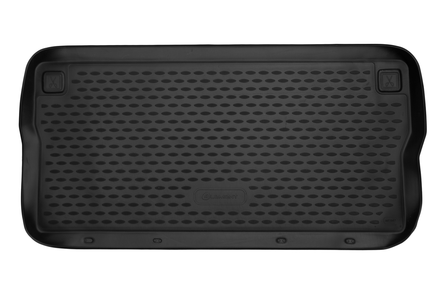 Коврик автомобильный подходит для CITROEN SpaceTourer (I) 2016 -  8мест/9мест, Средний, Минивэн, Европа, 1шт. (полиуретан)