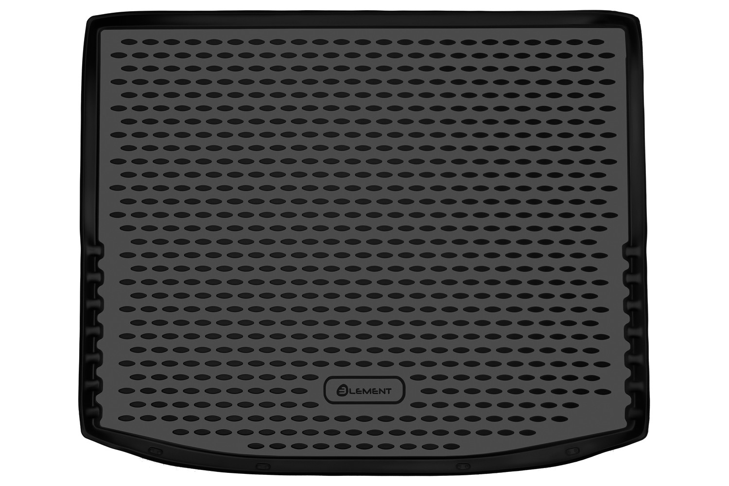 Коврик в багажник для FORTHING T5 Evo 2023 - Внедорожник 5 дв. 1шт. (полиуретан) / Фортинг Т5 Эво