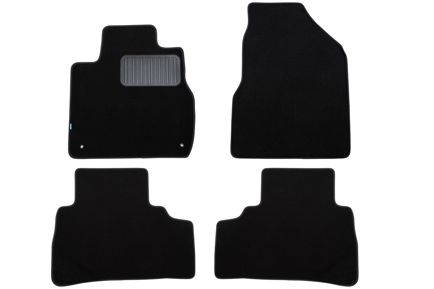 Коврики в салон Klever Premium NISSAN Murano АКПП 2007-2010, 2010-2012, 2011-2015, внед., 4 шт. (текстиль) / Ниссан Мурано