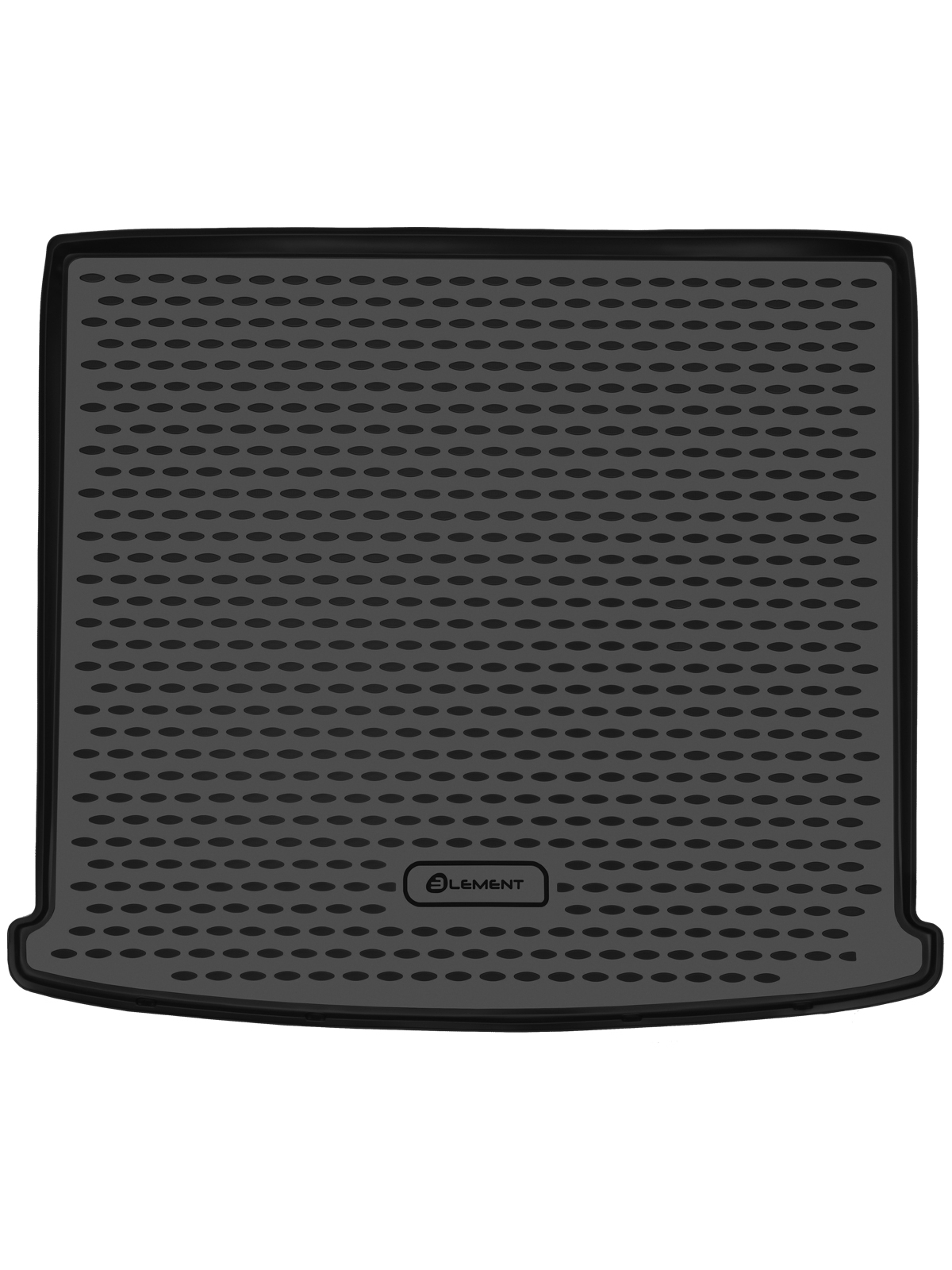 Коврик в багажник для HAVAL H7 2024 -, Внедорожник 5 дв., 1 шт. (полиуретан) / Хавал Н7