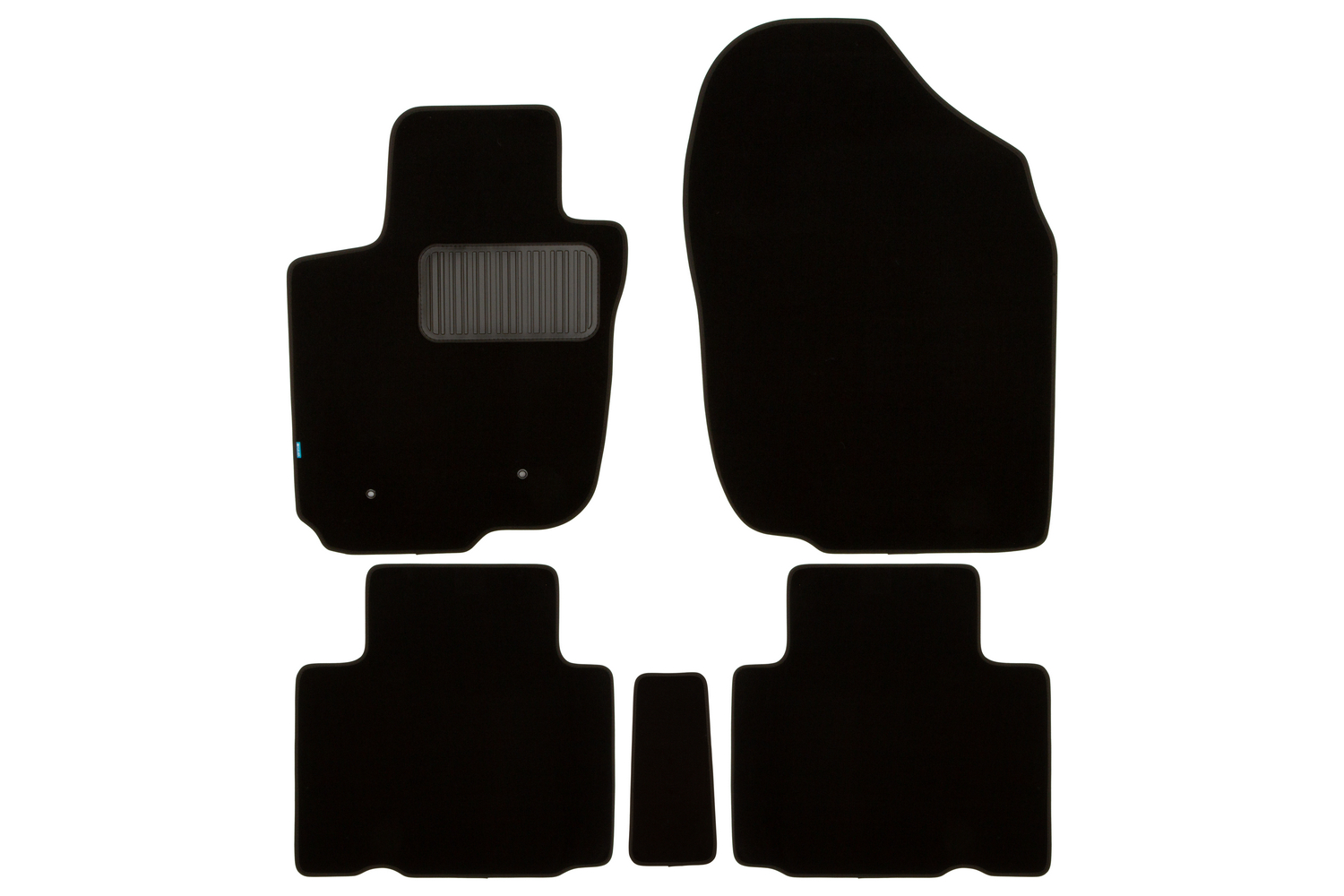 Коврики в салон Klever Premium TOYOTA Rav 4 Long 2005-2010, ун., 5 шт. (текстиль) / Тойота Рав 4