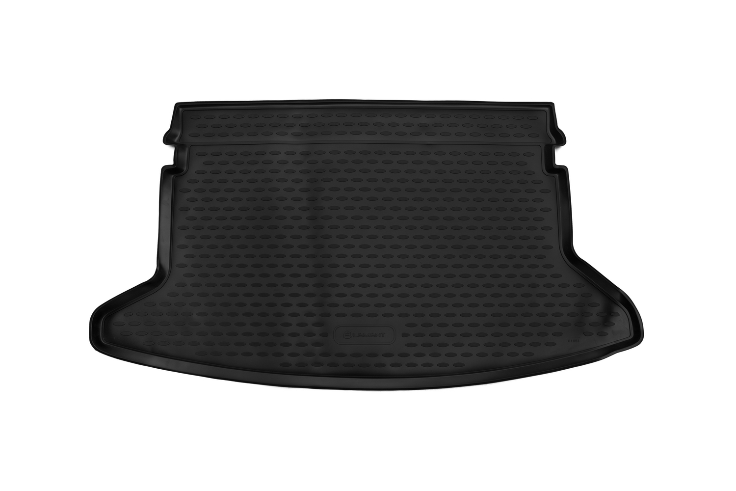 Коврик в багажник для KIA Ceed, 2018-, хб., двиг. 1.6л, 1 шт. (полиуретан) / Киа Сид