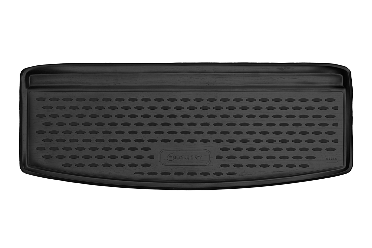 Коврик автомобильный подходит для SEAT Tarraco, 2019-, 3-ий ряд разложен, SUV, 3 rows (7 seats), Европа, 1шт. (полиуретан)