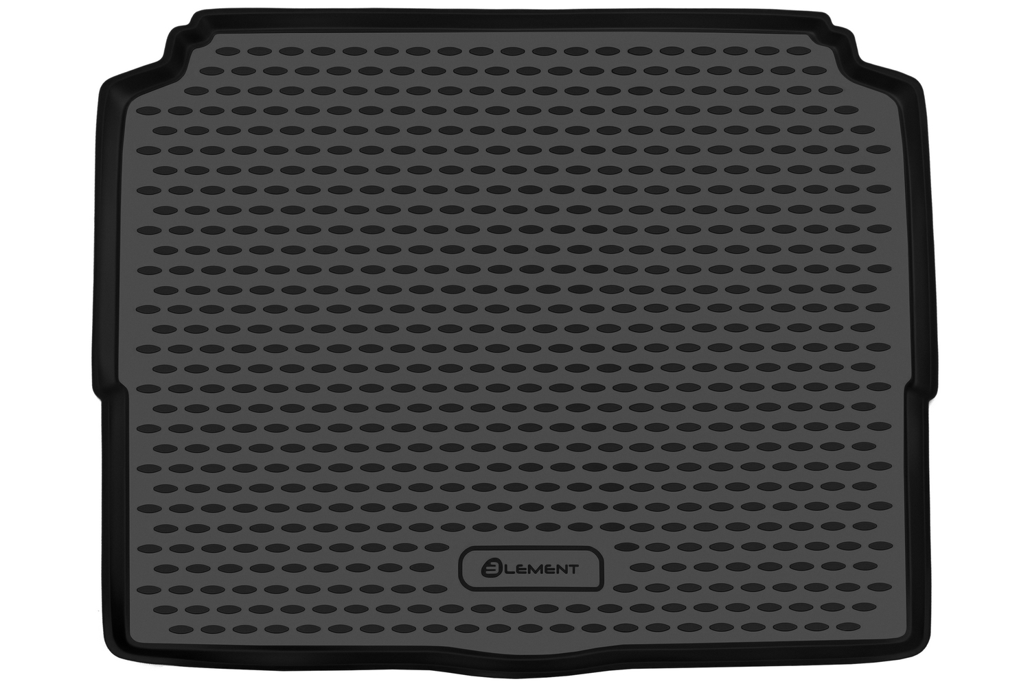 Коврик автомобильный для PEUGEOT 3008 2016-2023, SUV, нижний, 1 шт. (полиуретан)