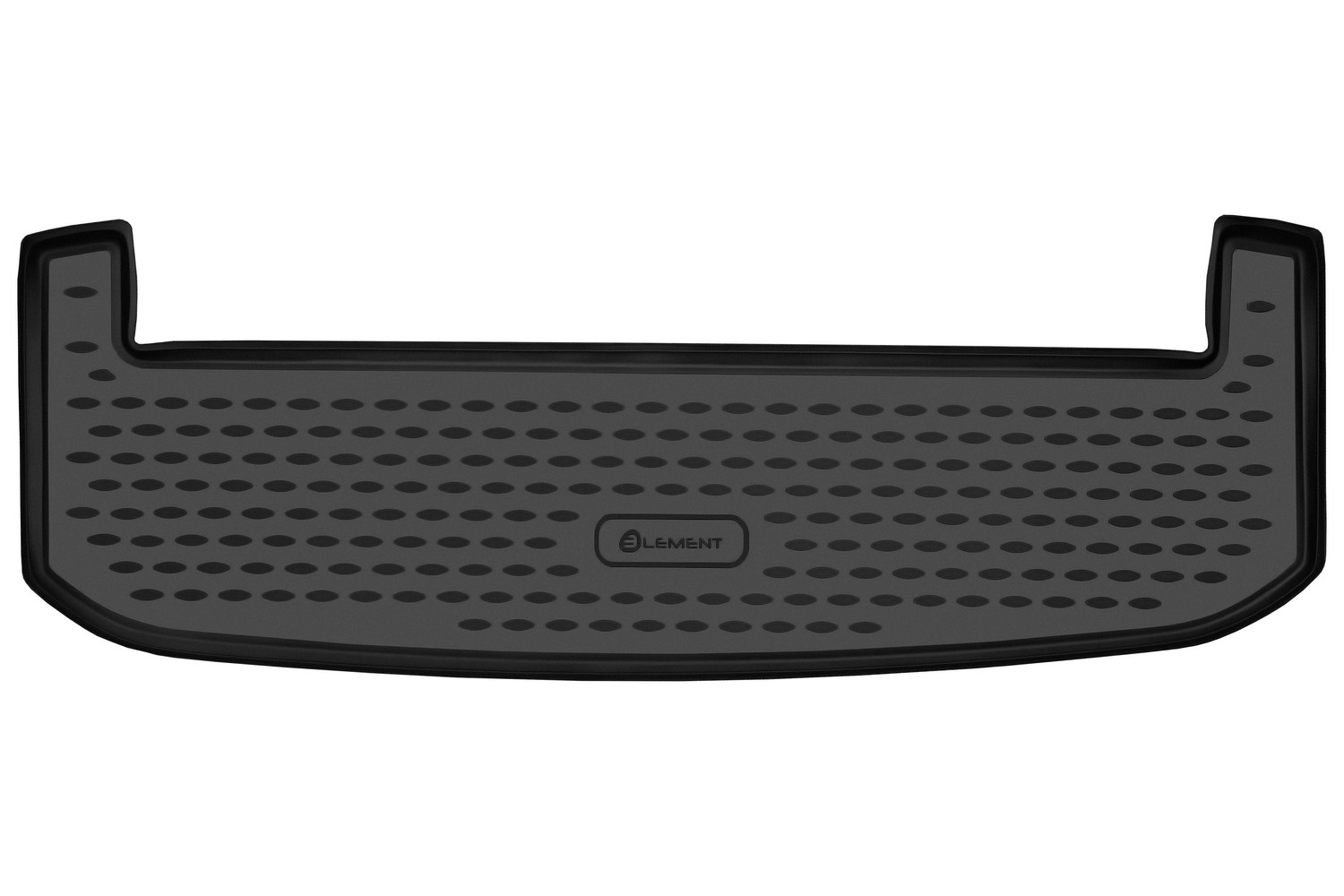 Коврик в багажник для JETOUR X90 Plus 2023 - 7 мест (третий ряд разложен), короткий, 1шт. / Джитур X90 Плюс