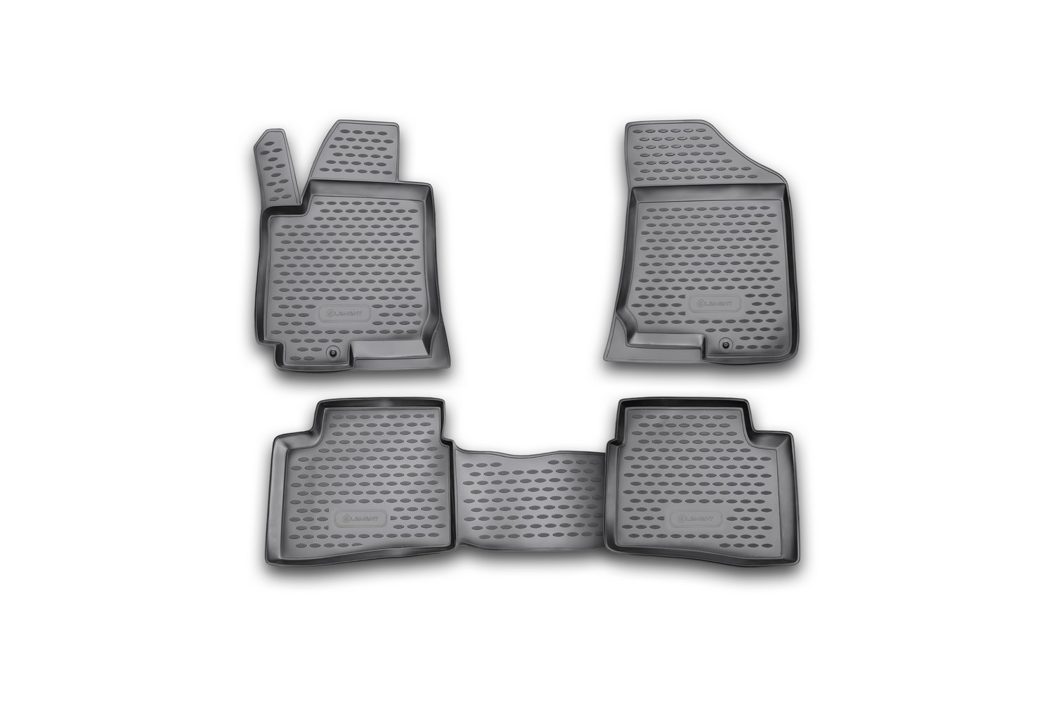 Коврики в салон KIA Pro-Ceed 3D, 2008-2012, 4 шт. (полиуретан) / Киа Сид