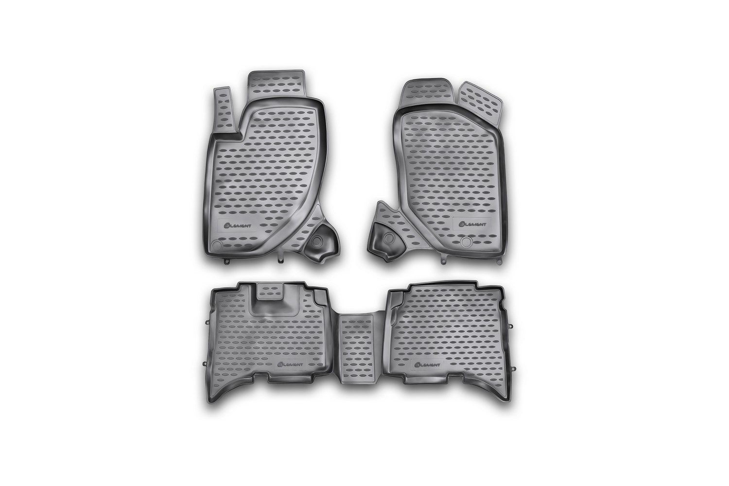 Коврики в салон GREAT WALL Hover H5 TDA, 2010- 4 шт. (полиуретан) / Грейт Волл Ховер Н5