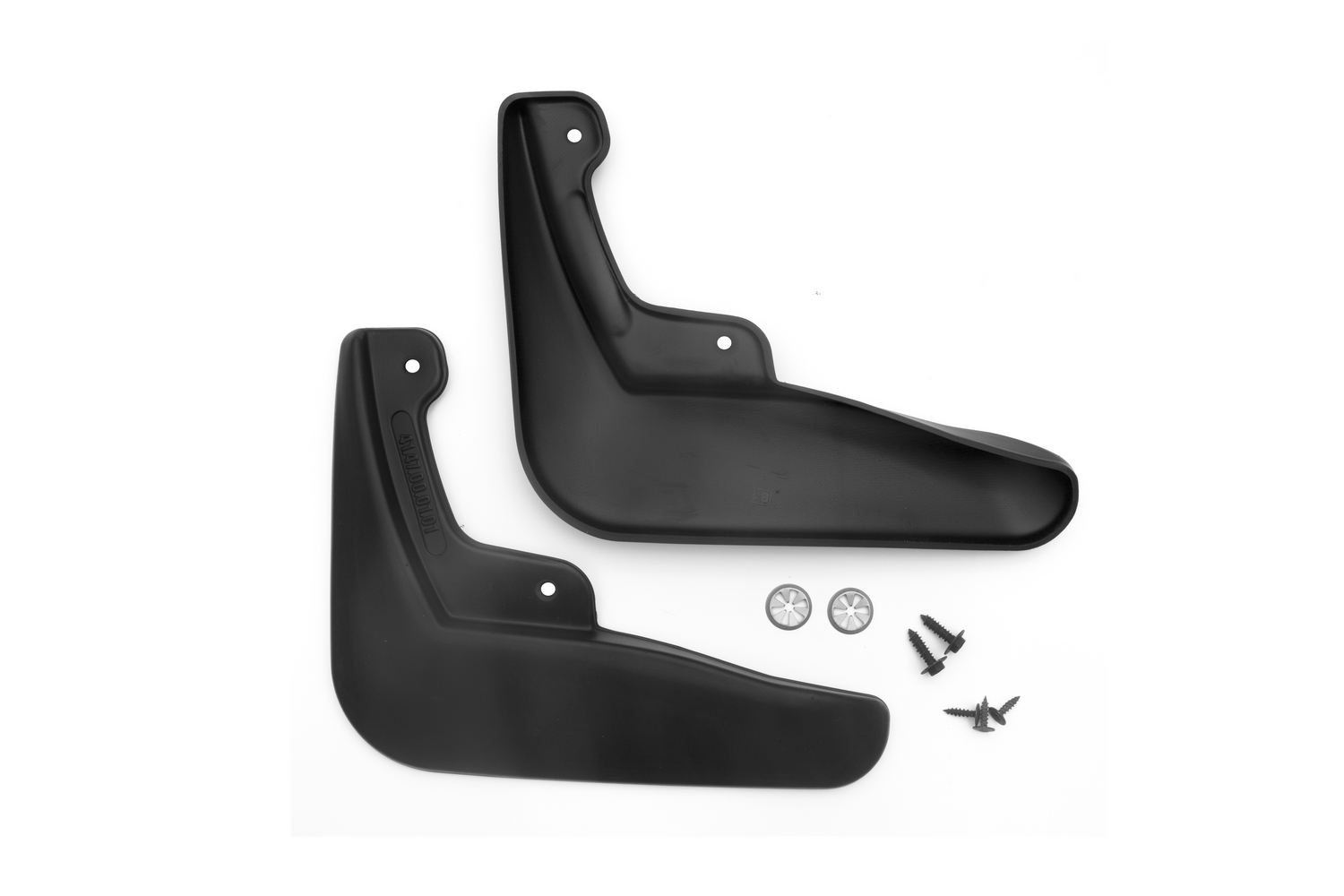 Брызговики передние для RENAULT Arkana, 2019-, кроссовер 2 шт. (optimum) в пакете / Рено Аркана