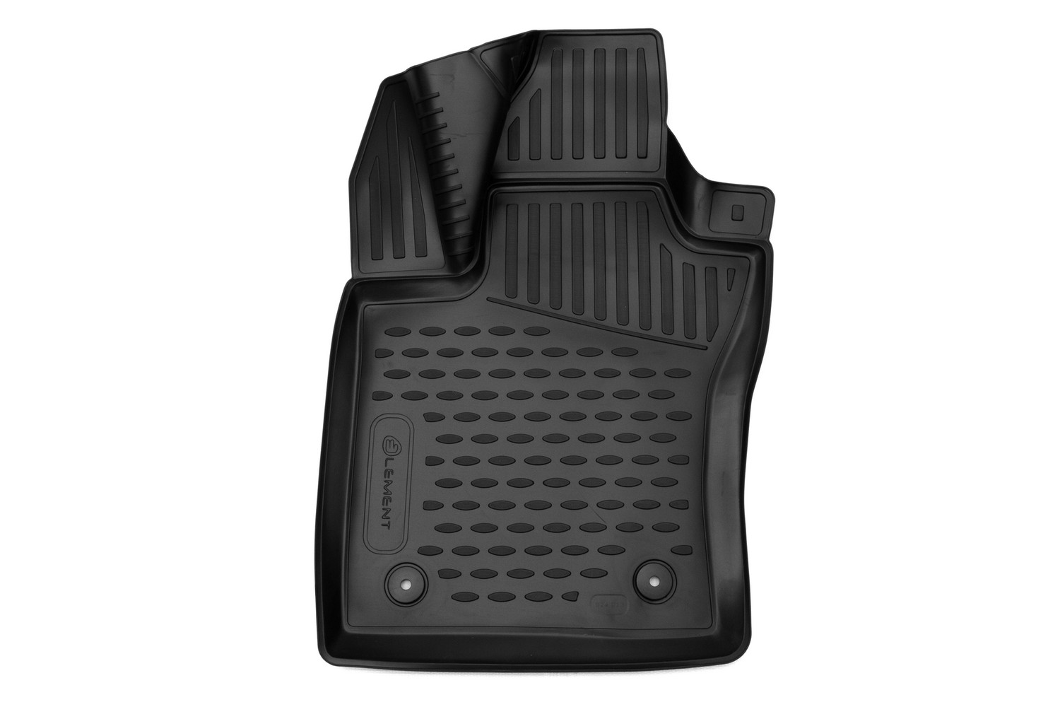 Коврик 3D в салон подходит для JEEP Compass, 2018->, II поколение (MP/552) , (Европа), 1 шт. (водительский ковер)
