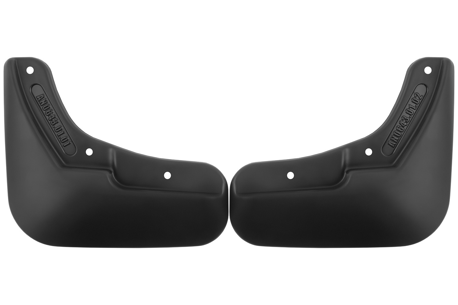 Брызговики передние для  SWM G01F  2023 - 2 шт.(standard)  / СВМ Джи 01Ф