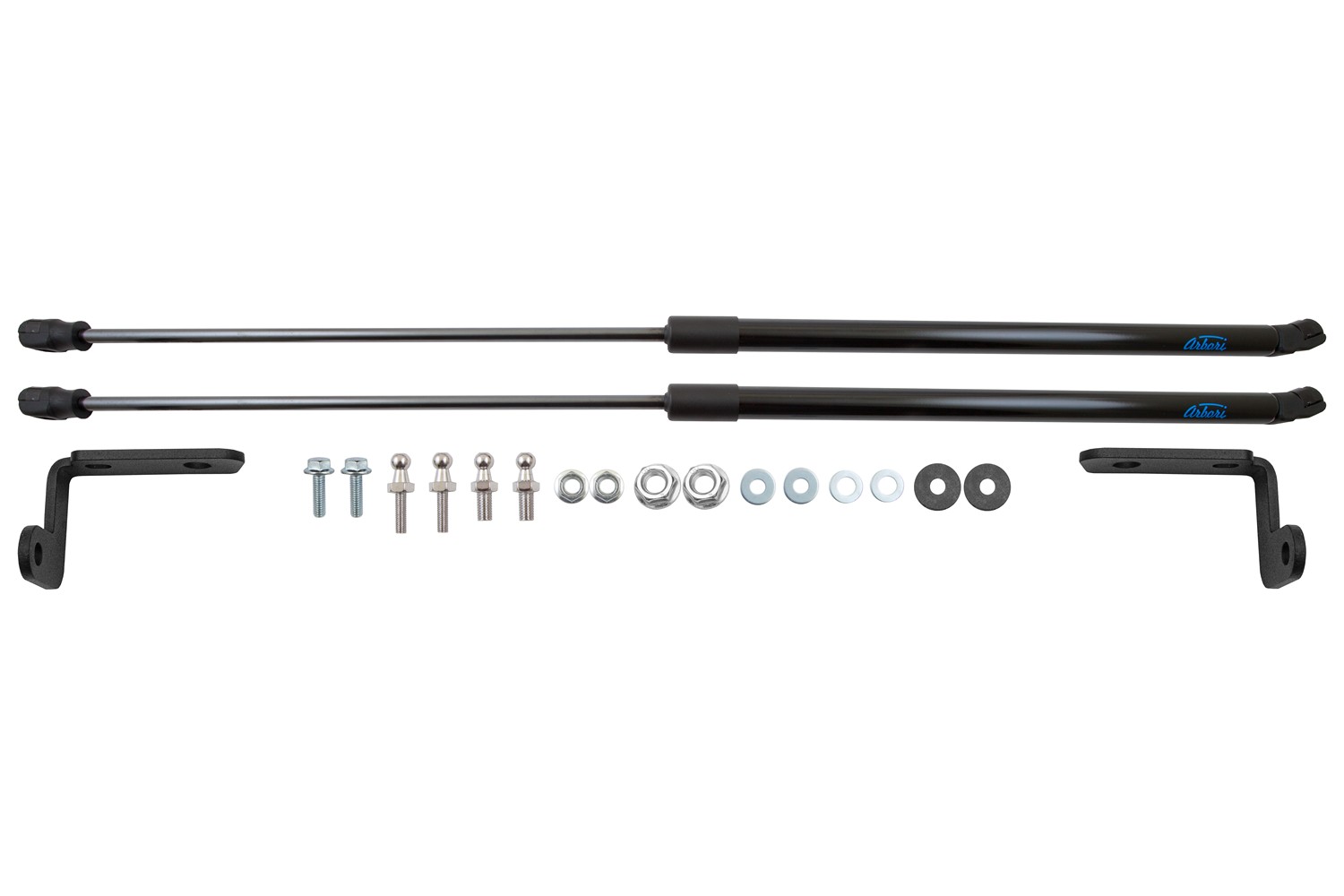 Упоры капота для CHERY Arrizo 8 2022-н.в. Arbori 2 шт. / Черри Арризо 8