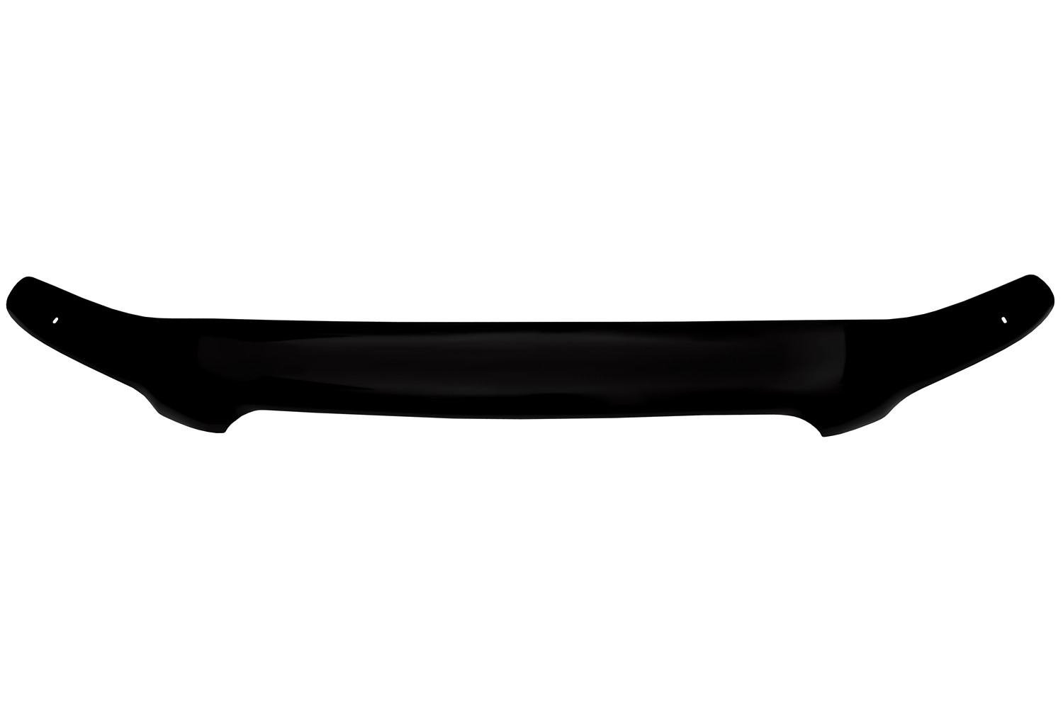 Дефлектор капота темный TOYOTA HIGHLANDER/KLUGER 2001-2007 , NLD.STOHIG0112 / Тойота Хайлендер