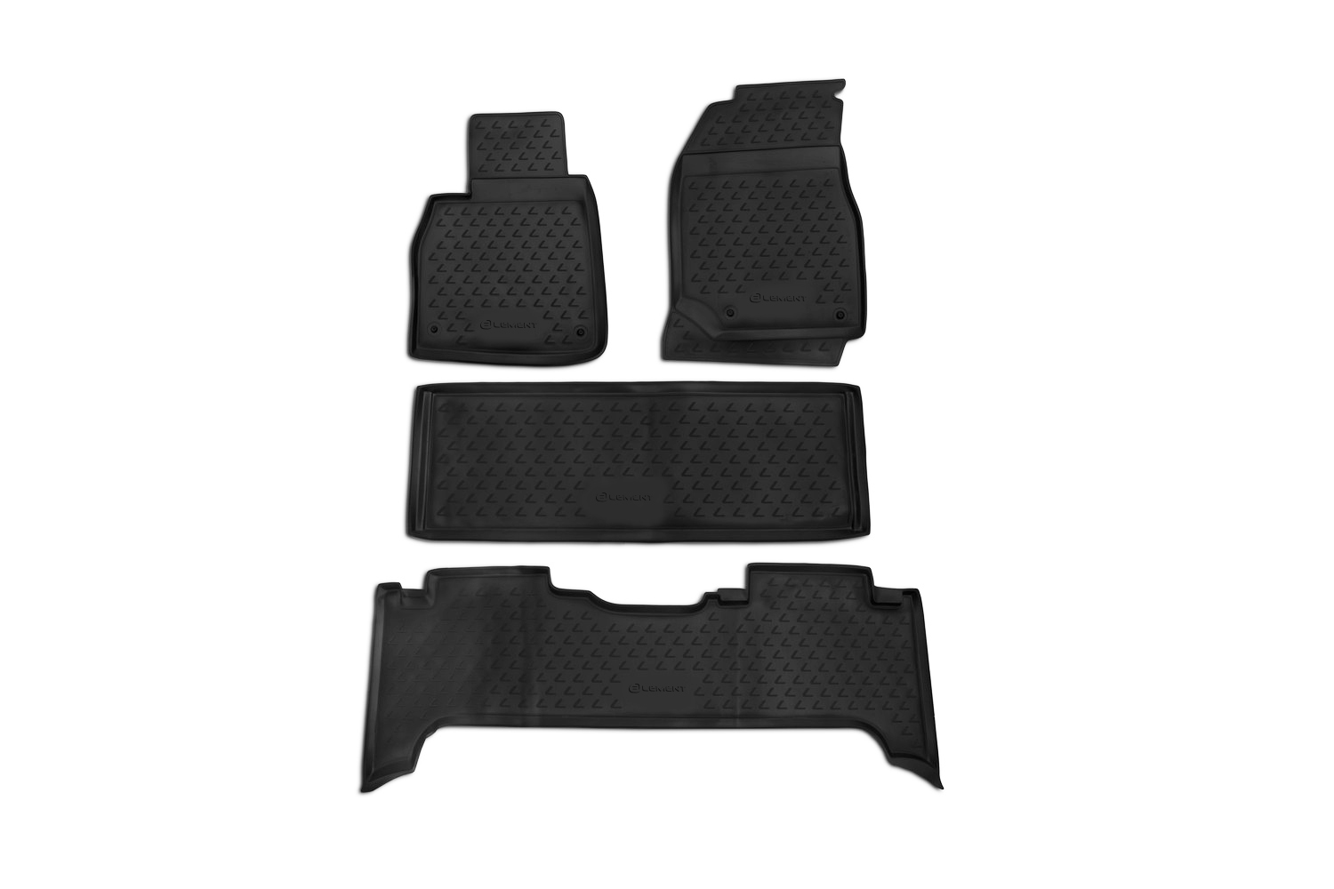 Коврики в салон LEXUS LX470 1998-2007, 4 шт. (полиуретан) / Лексус ЛХ