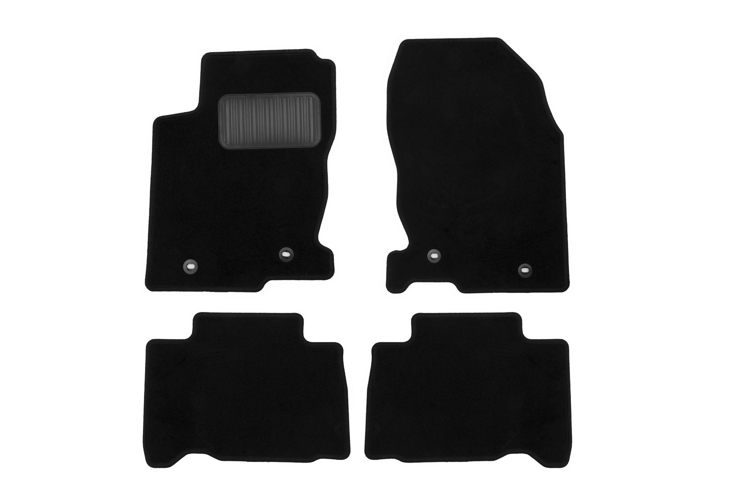 Коврики в салон Klever Econom LEXUS NX 2014-2017, 2017-2021, кросс., 4 шт.(текстиль) / Лексус NХ