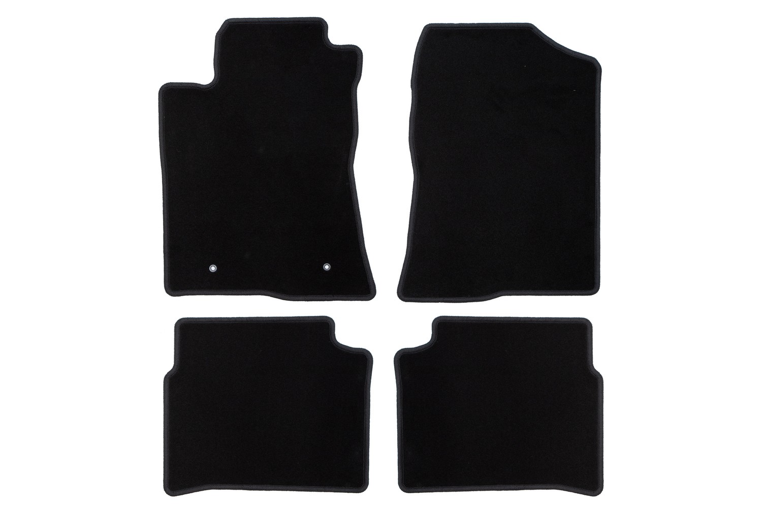 Коврики в салон Klever Econom TOYOTA Avensis 2003-2006, 2006-2009, сед., 4 шт. (текстиль) / Тойота Авенсис