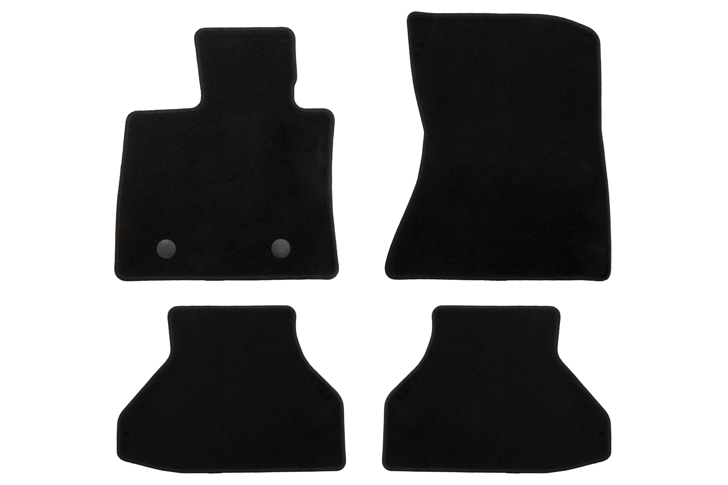 Коврики в салон Klever Econom BMW X6 Е71 АКПП 2007-2012, 2012-2014, внед., 4 шт. (текстиль) / БМВ Х6