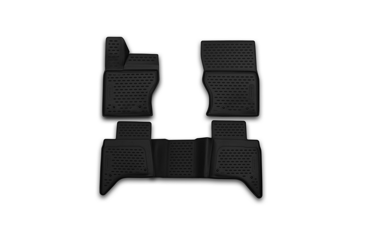 Коврики 3D в салон, подходит для LAND ROVER Range Rover, 2015->, 4 шт. (полиуретан)