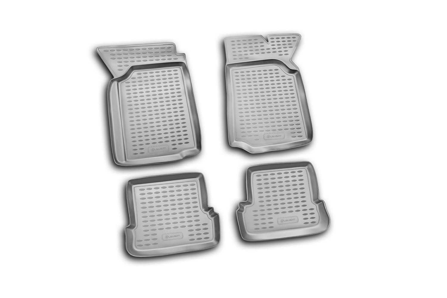 Коврики в салон, подходит для CHERY Amulet 10/2003->, 4 шт. (полиуретан)