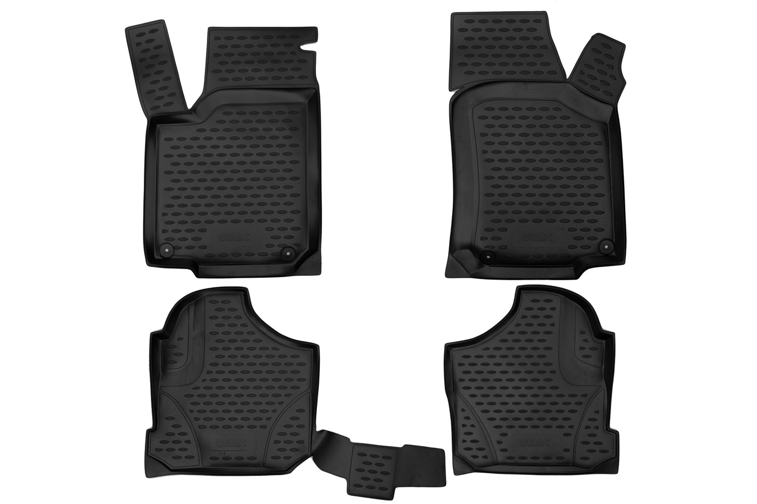 Коврики в салон подходят для VW Golf IV 1998-2004, 4 шт. (полиуретан)