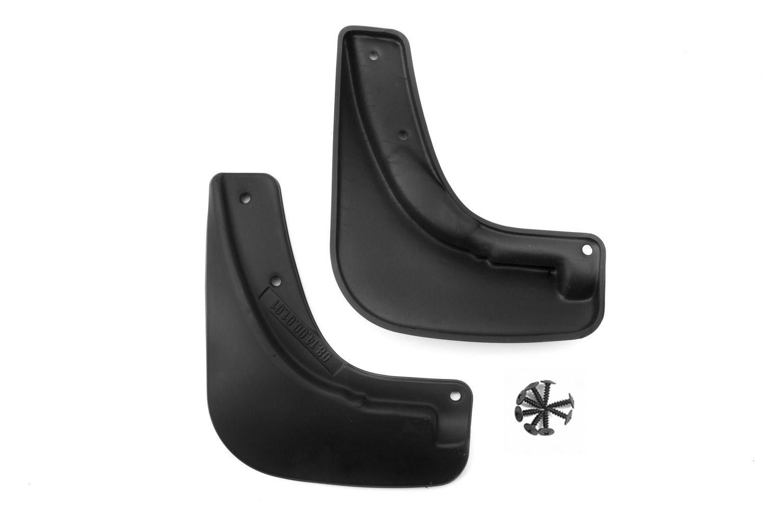 Брызговики передние для CHEVROLET Spark, 2010-2015, 2 шт. (standard) / Шевроле Спарк
