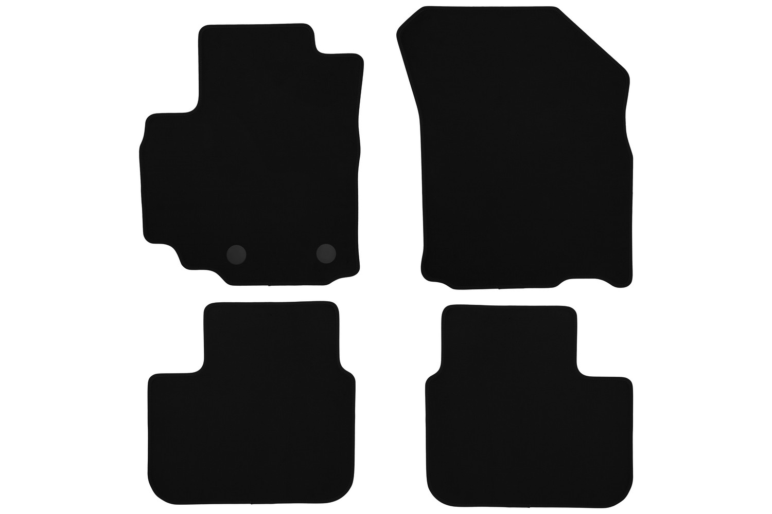 Коврики в салон Klever Econom SUZUKI SX4 2006-2009, 2009-2014, кросс., 4 шт. (текстиль) / Сузуки Сх4