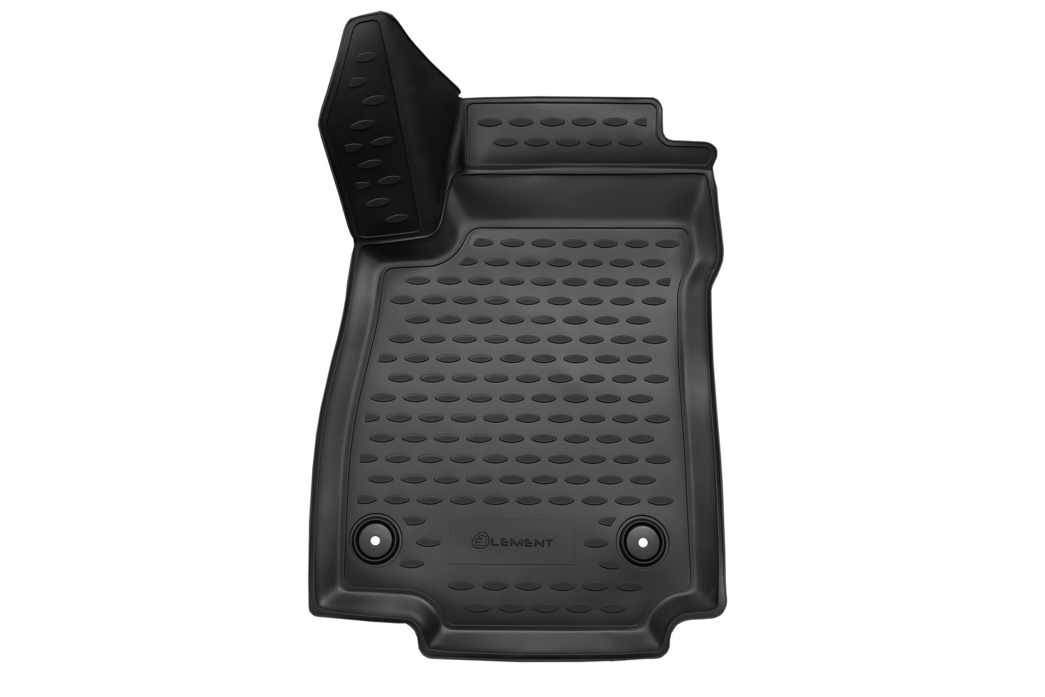 Коврик 3D в салон подходит для CHEVROLET Tracker, 2013->, 1 шт. (водительский ковер)