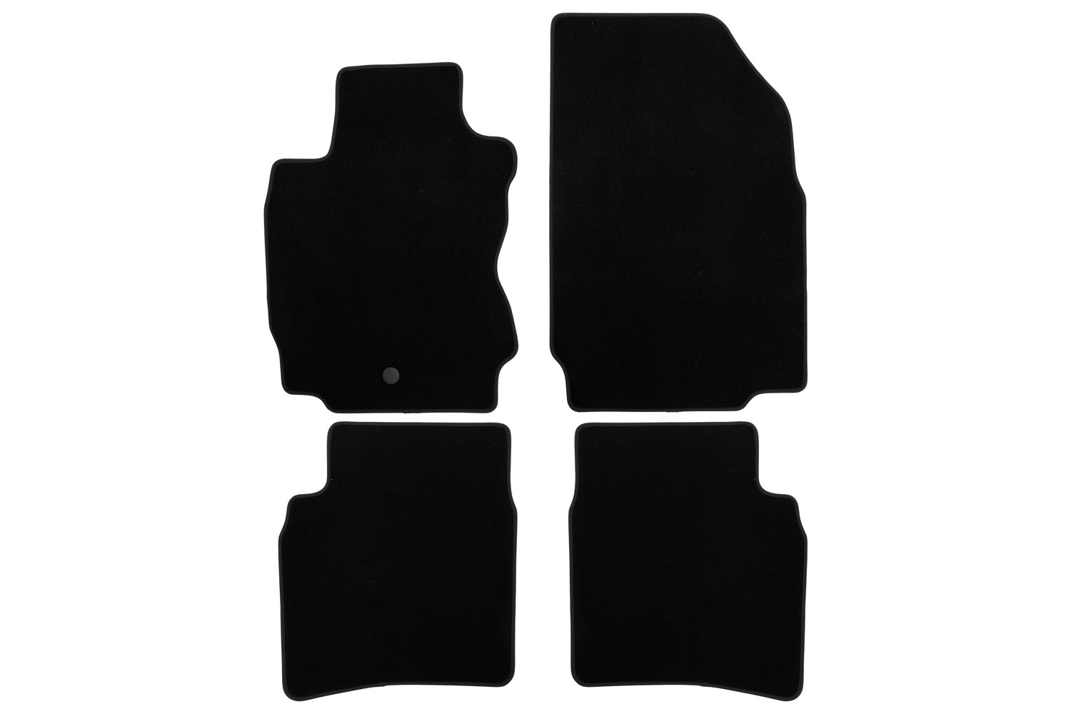 Коврики в салон Klever Econom NISSAN Note АКПП 2005-2009, 2009-2013, хб., 4 шт. (текстиль) / Ниссан Ноут